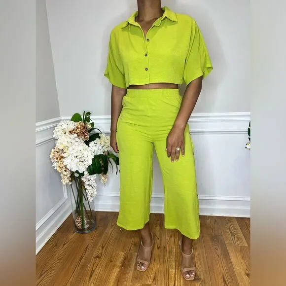 NWT lightweight pants coord set - Picture 5 of 8